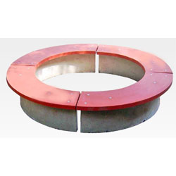 Curved Bench Round Shape