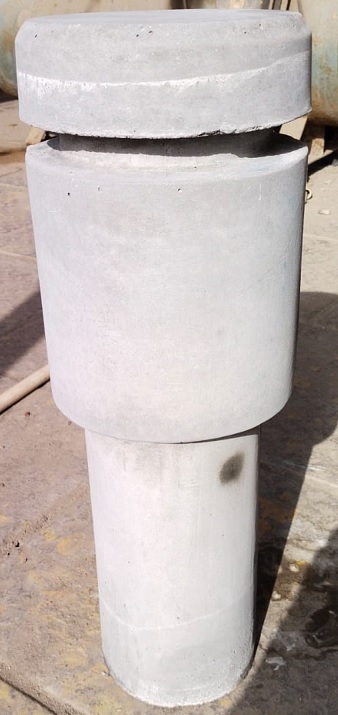 Cylindrical Bollard Type IV