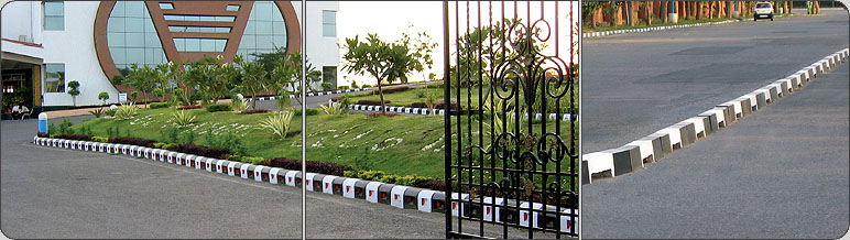 Precast Concrete Kerb Stones Create Beautiful Exteriors KK